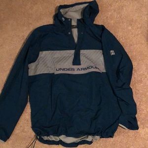 Under armour wind breaker